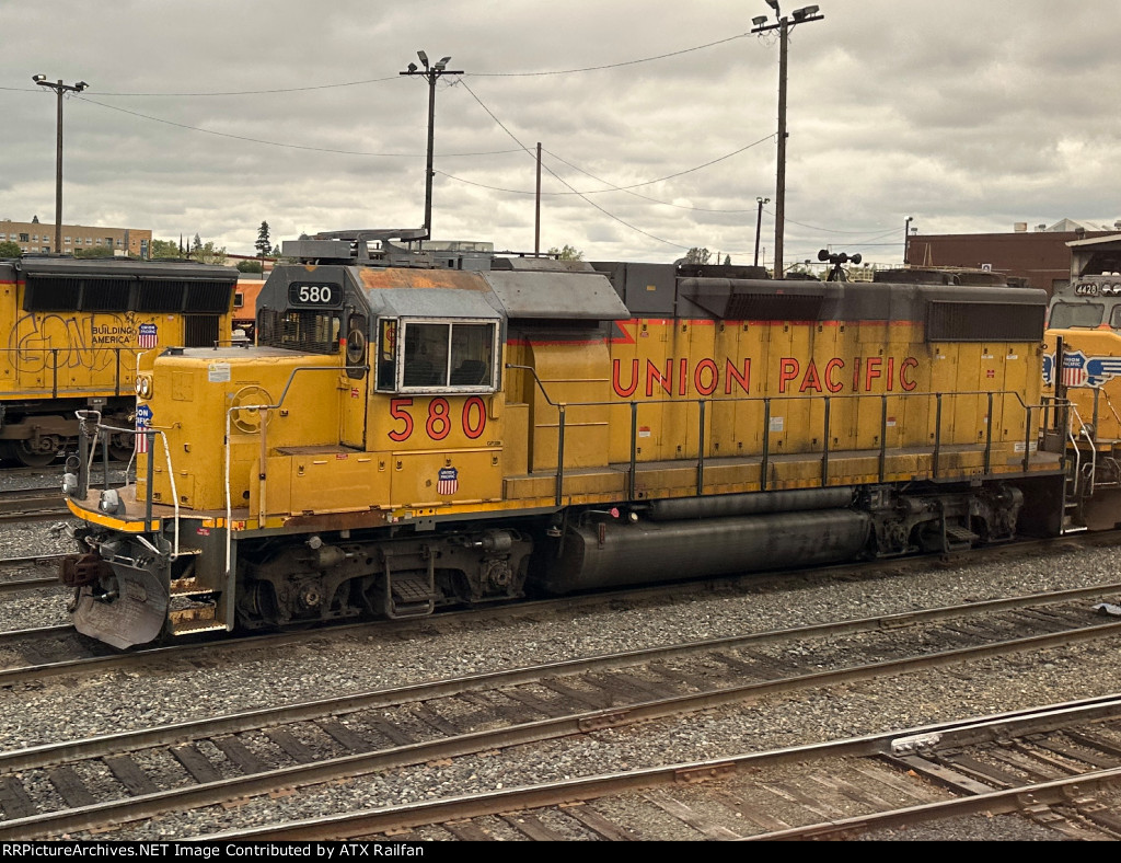 UP 580